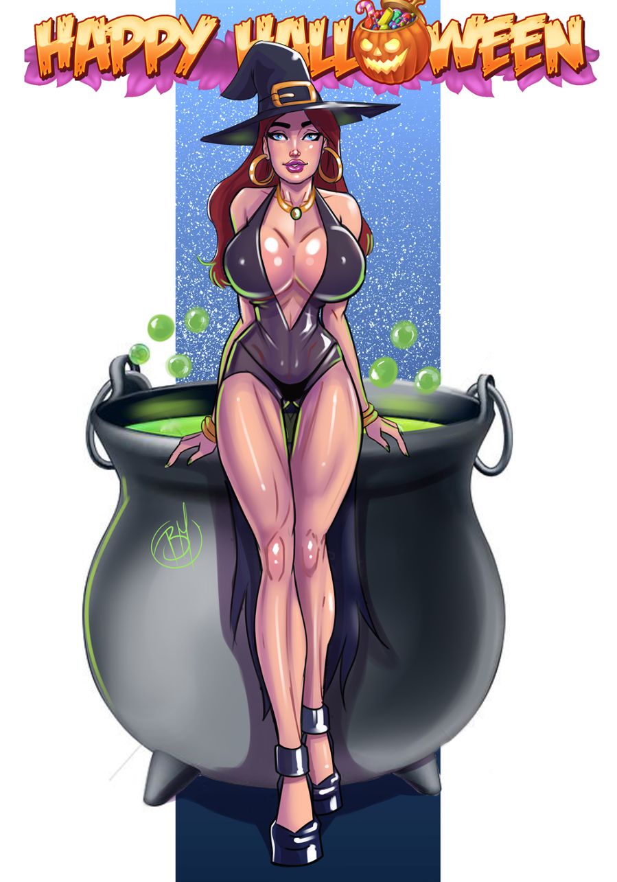 Artworks, Pinups, And More [BlackNWhiteComics] - Chapter — Page 100