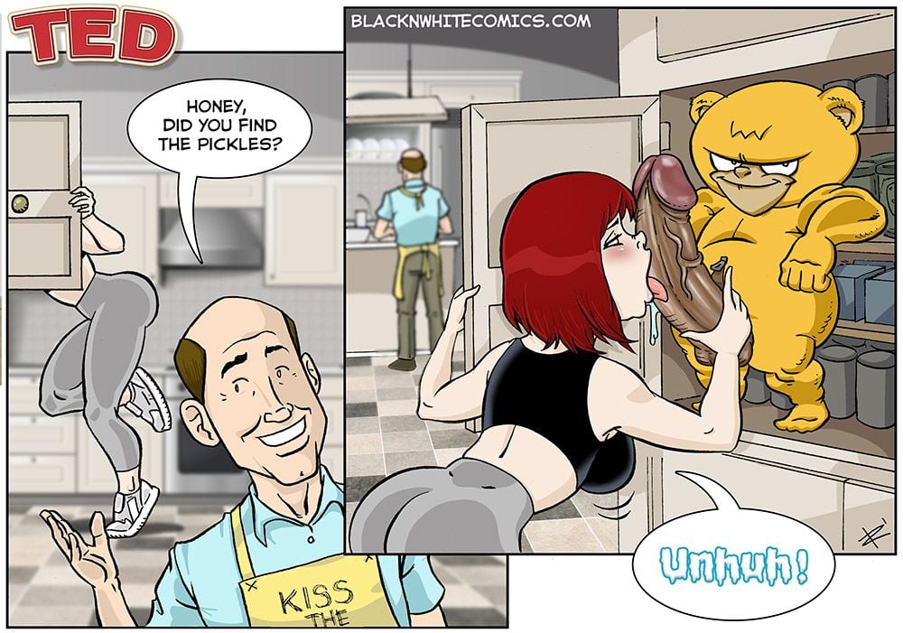 Artworks, Pinups, And More [BlackNWhiteComics] - Chapter — Page 107