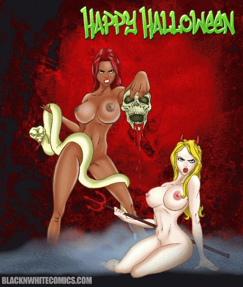 Artworks, Pinups, And More [BlackNWhiteComics] - Chapter — Page 34