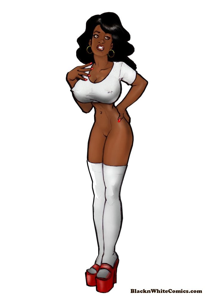 Artworks, Pinups, And More [BlackNWhiteComics] - Chapter — Page 8