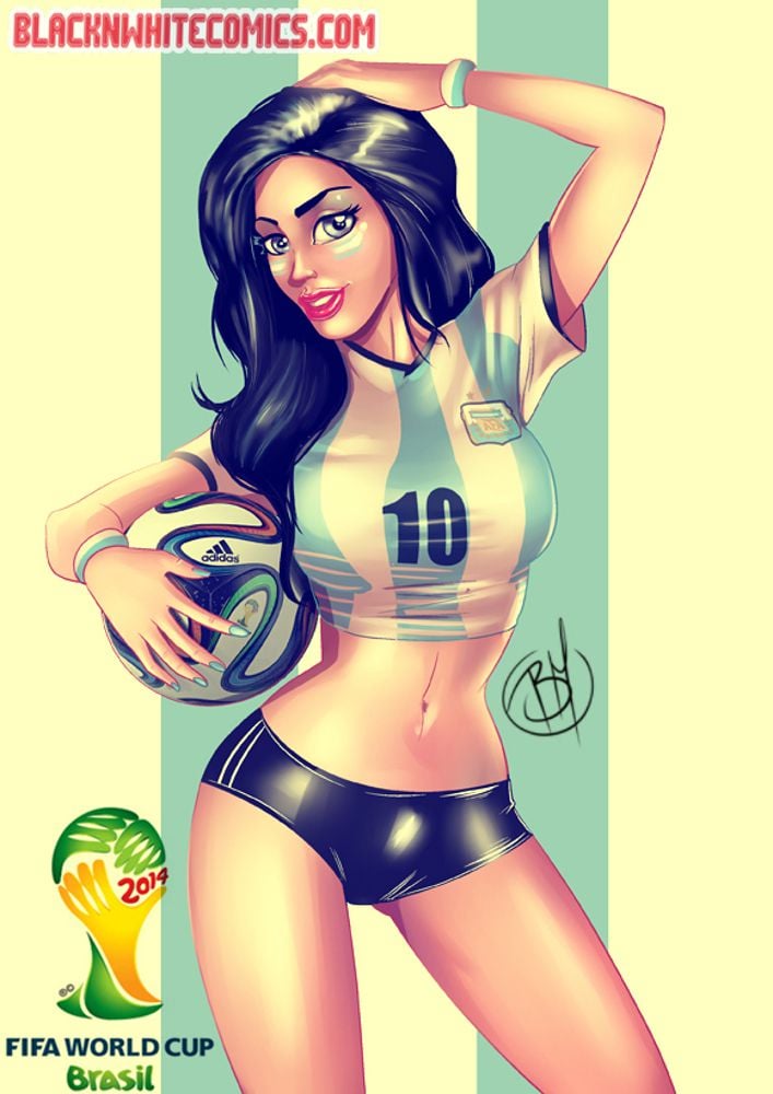 Artworks, Pinups, And More [BlackNWhiteComics] - Chapter — Page 88