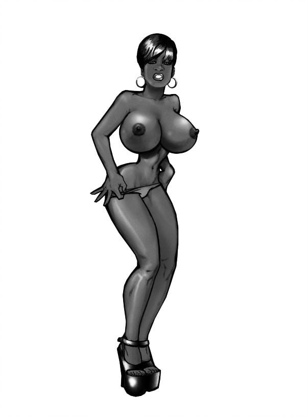 Artworks, Pinups, And More [BlackNWhiteComics] - Chapter — Page 22