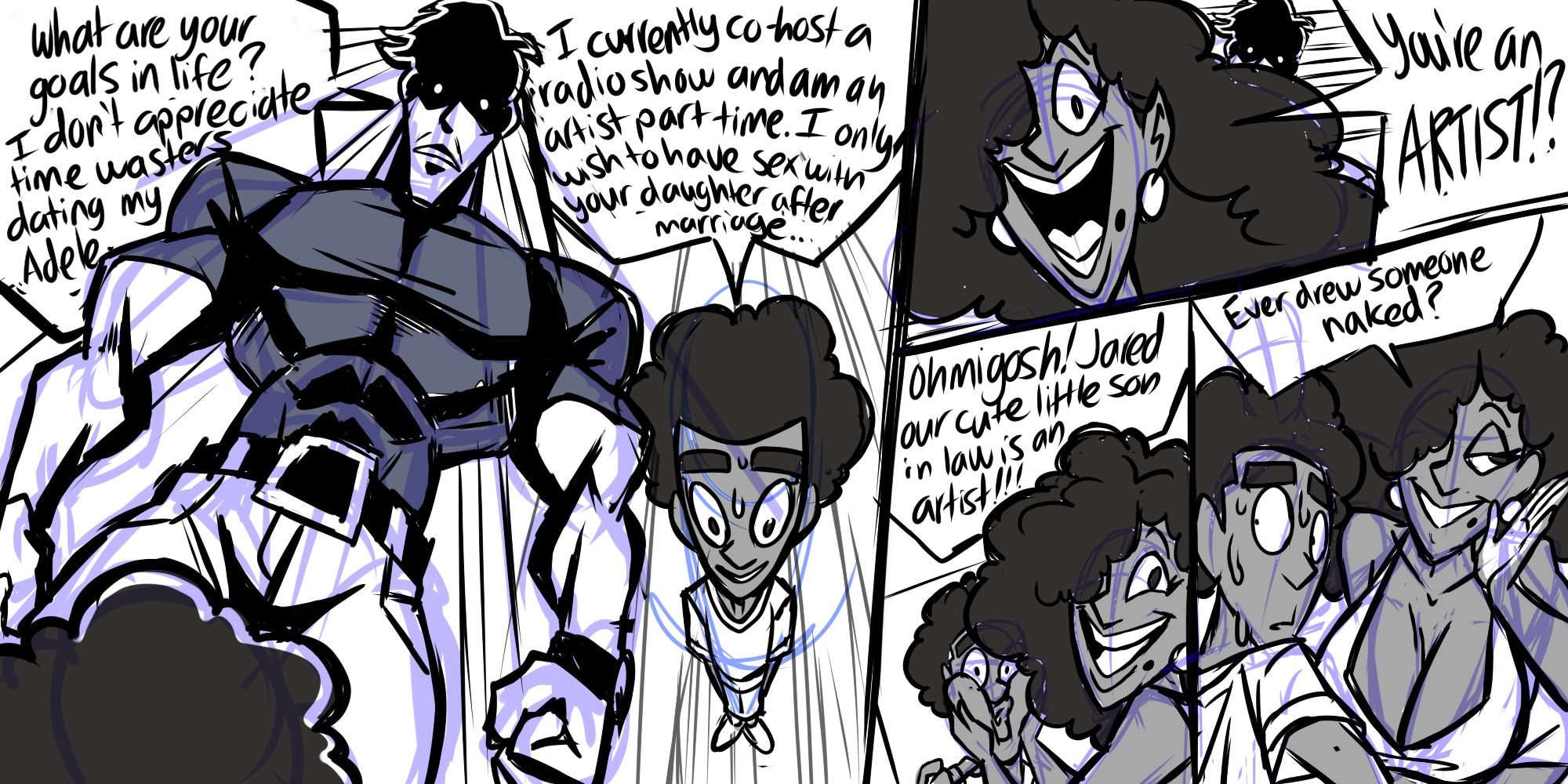 Welcome Home [Grigori] - Chapter 1 — Page 17