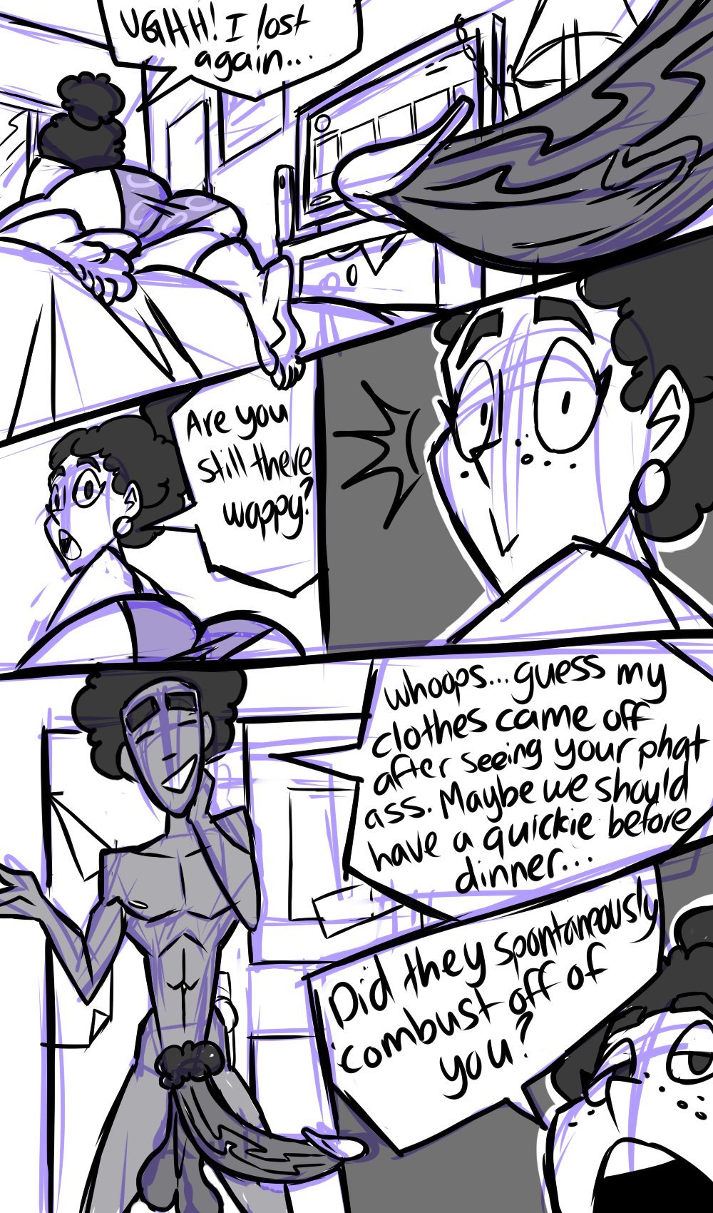 Welcome Home [Grigori] - Chapter 1 — Page 19