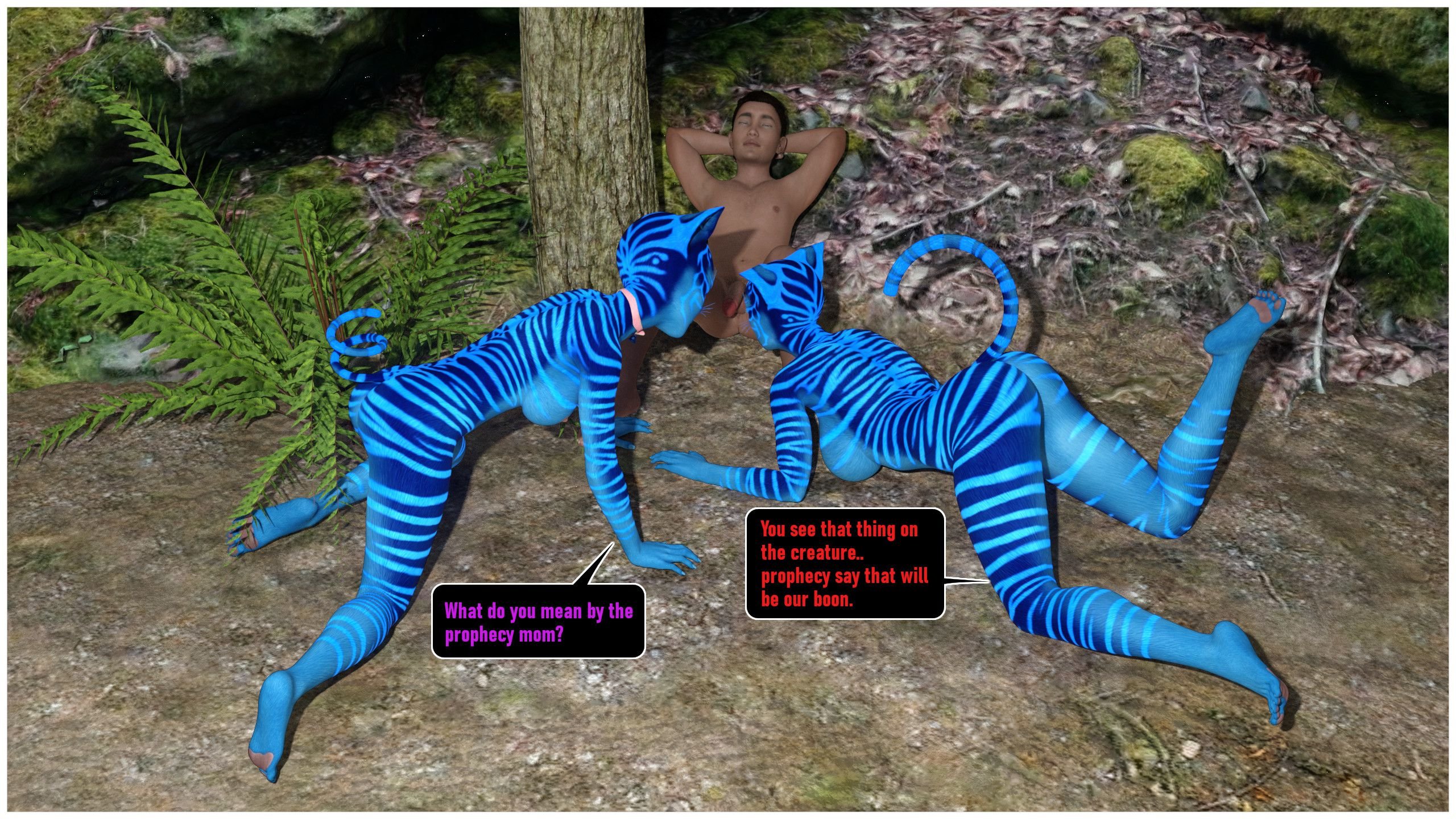 The Prophecy [Manual_Focus] - Chapter 1 — Page 4