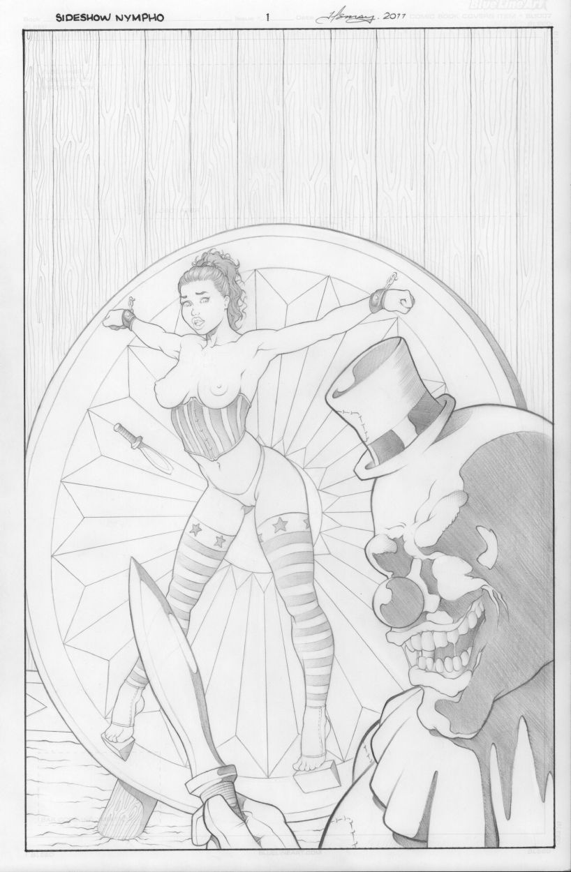 Sideshow Nympho [James Lemay] - Chapter 1 — Page 18