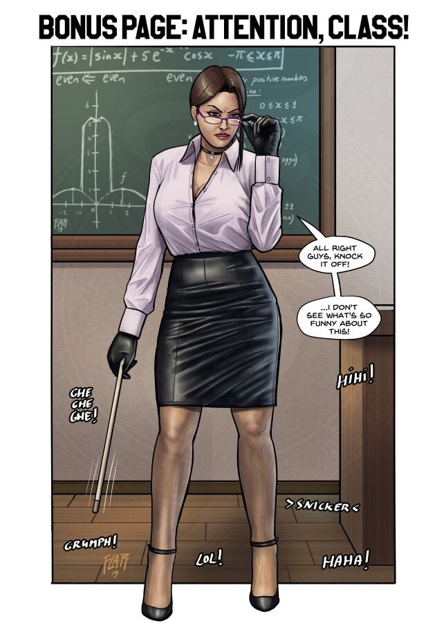 It’s Educational! [Sleinad Flar] - Chapter 6.5 — Page 24