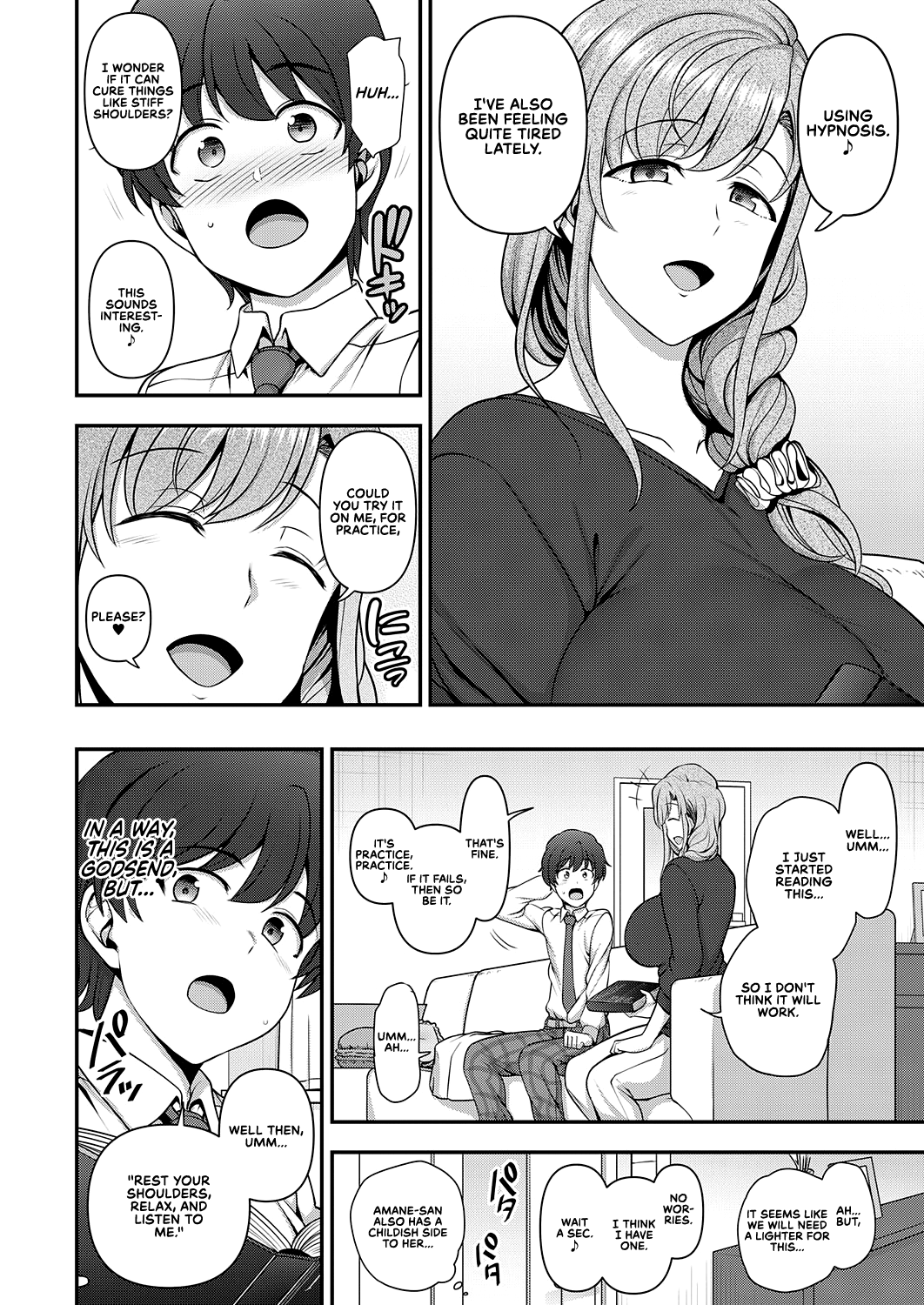 Family Control [Aiue Oka] - Chapter 1 — Page 16