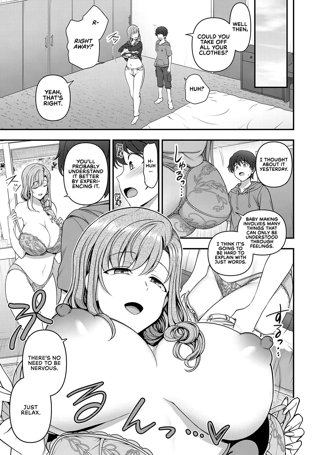 Family Control [Aiue Oka] - Chapter 1 — Page 41