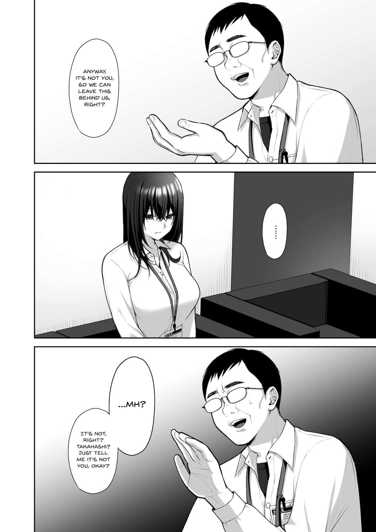 An Office Lady’s Behind The Scenes Masochistic Onahole Training [Yuzuri Ai] - Chapter 1 — Page 7