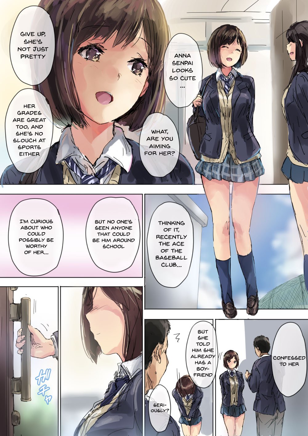 A Cheeky Gyaru Schoolgirl Gets Reformed By Her Otaku Older Brother’s Cock [Matsukura Nemu] - Chapter 1 — Page 32