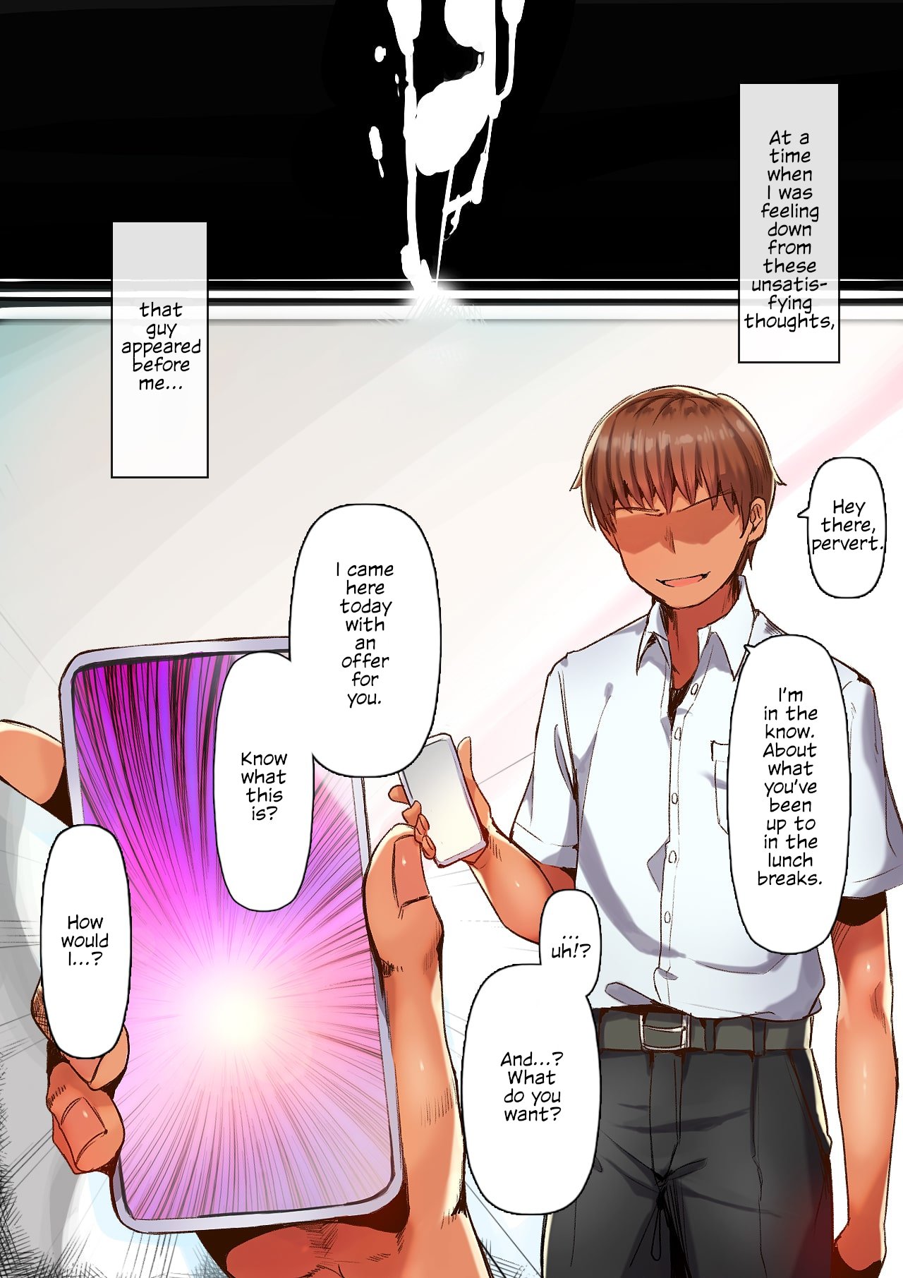 Creating Obedient Cumdumps In The Toilet [Kurumaya Koudou] - Chapter 1 — Page 11