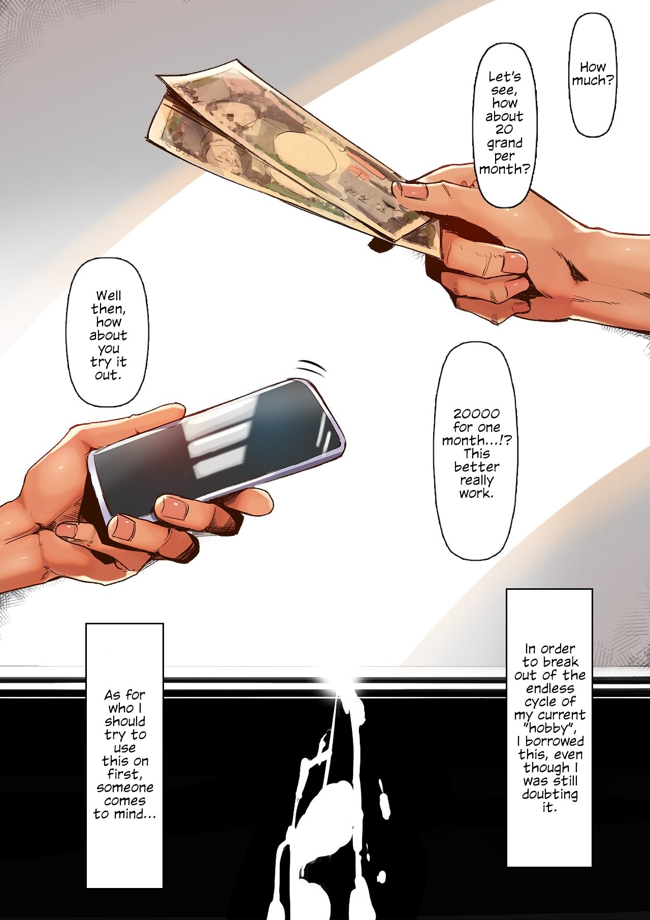 Creating Obedient Cumdumps In The Toilet [Kurumaya Koudou] - Chapter 1 — Page 13