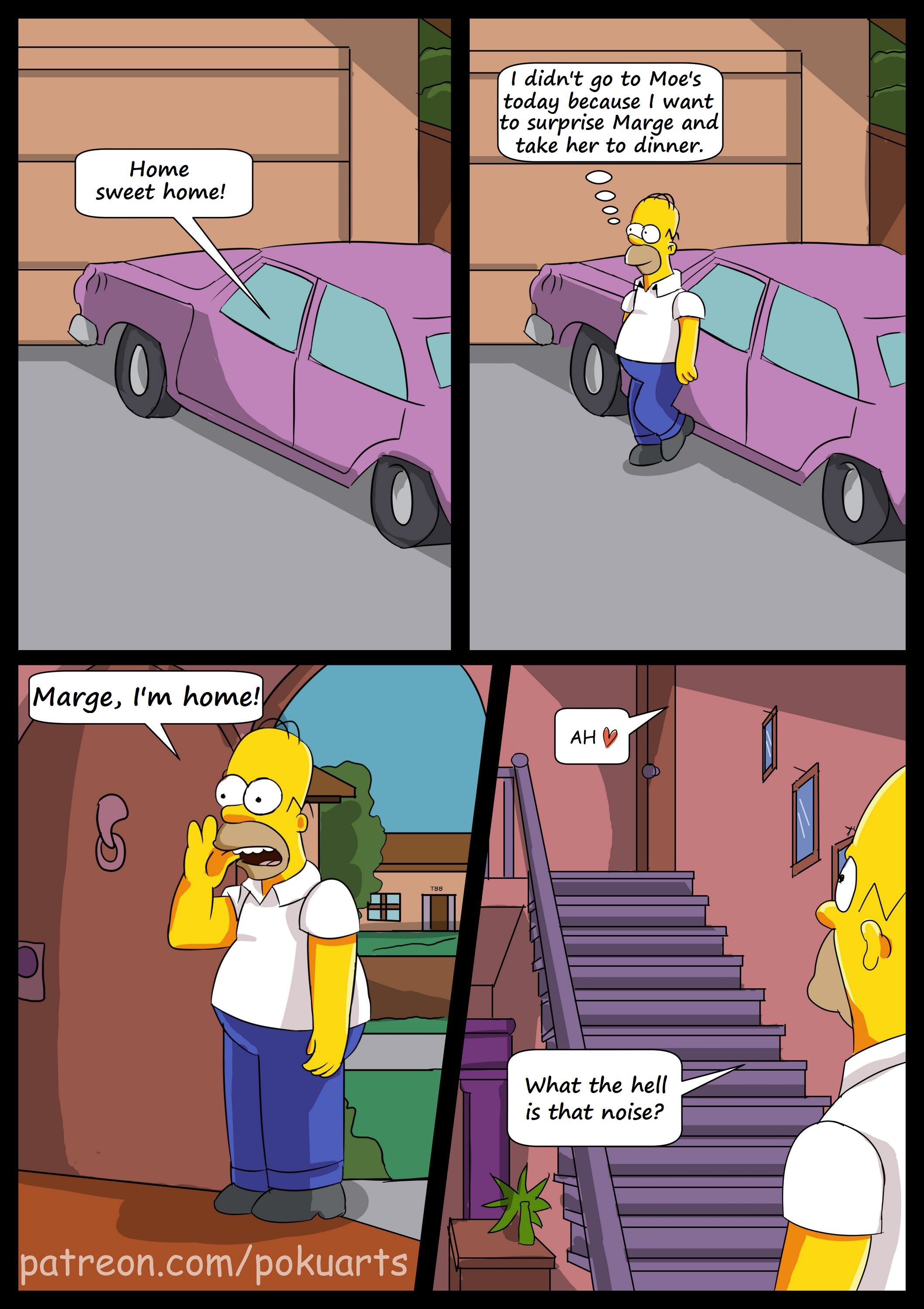 My Son Is Huge! (The Simpsons) [PokuArts] - Chapter 1 — Page 8