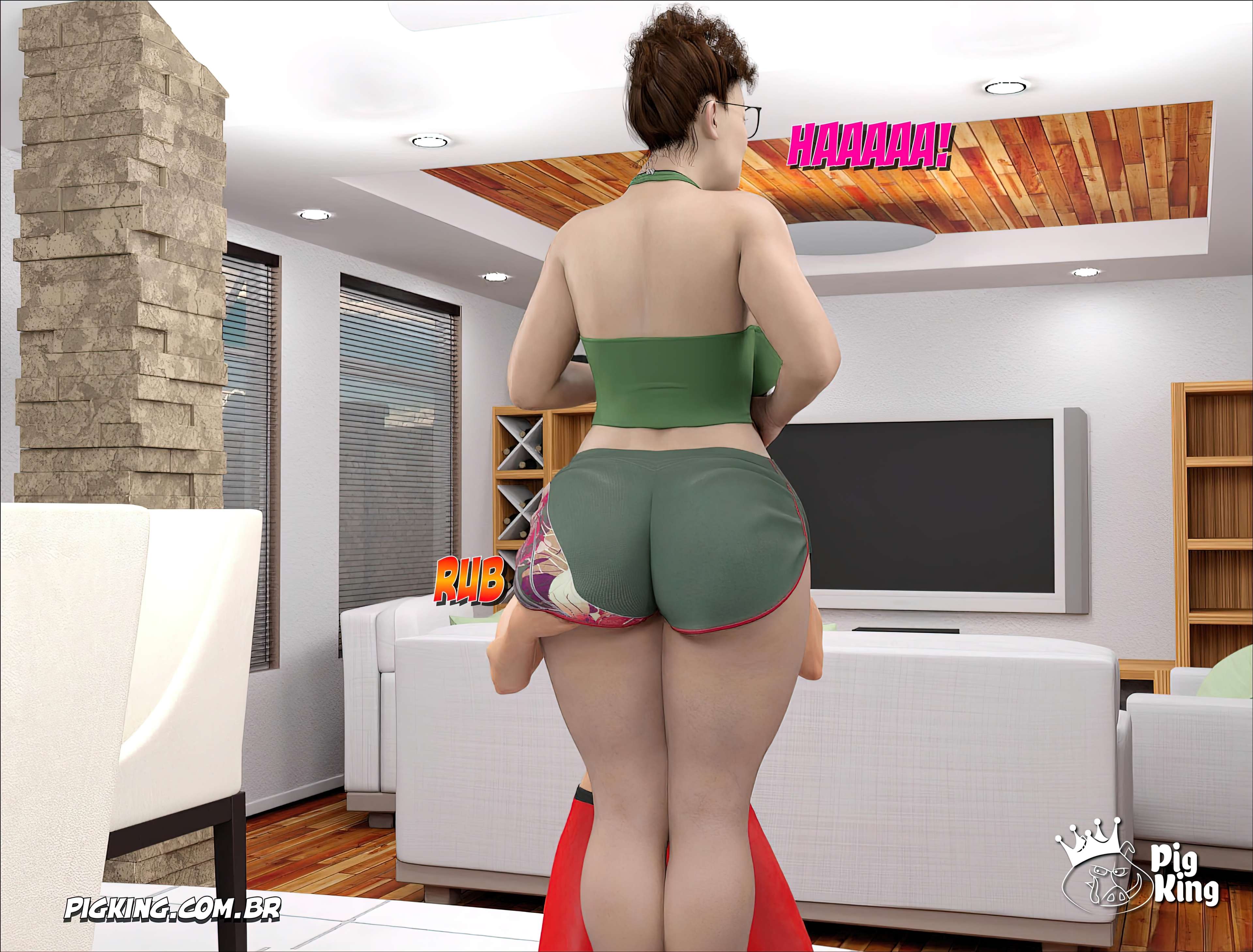 Pregnant Maite [CrazyDad3D] - Chapter 1 — Page 32