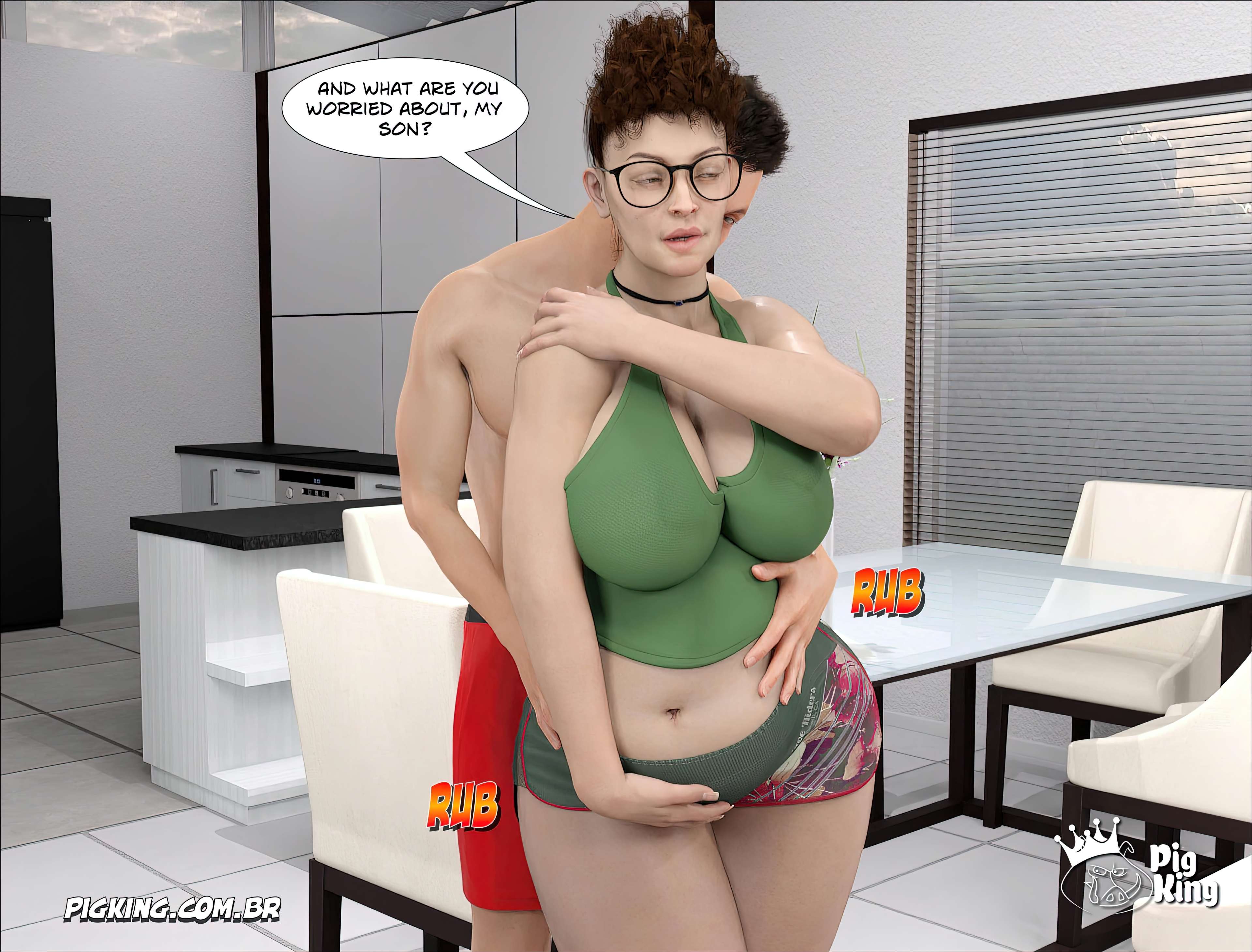 Pregnant Maite [CrazyDad3D] - Chapter 1 — Page 42