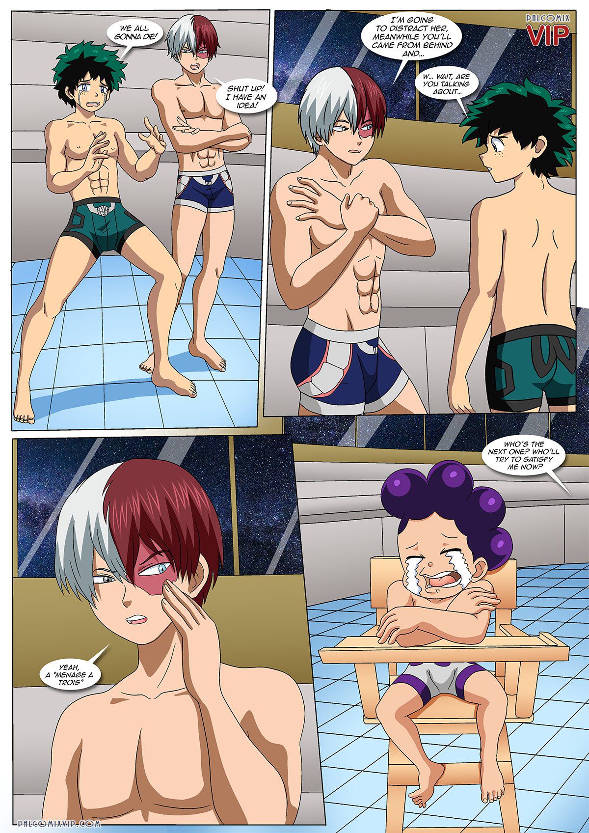 Cosmic Menace (My Hero Academia) [PalComix] - Chapter 1 — Page 18