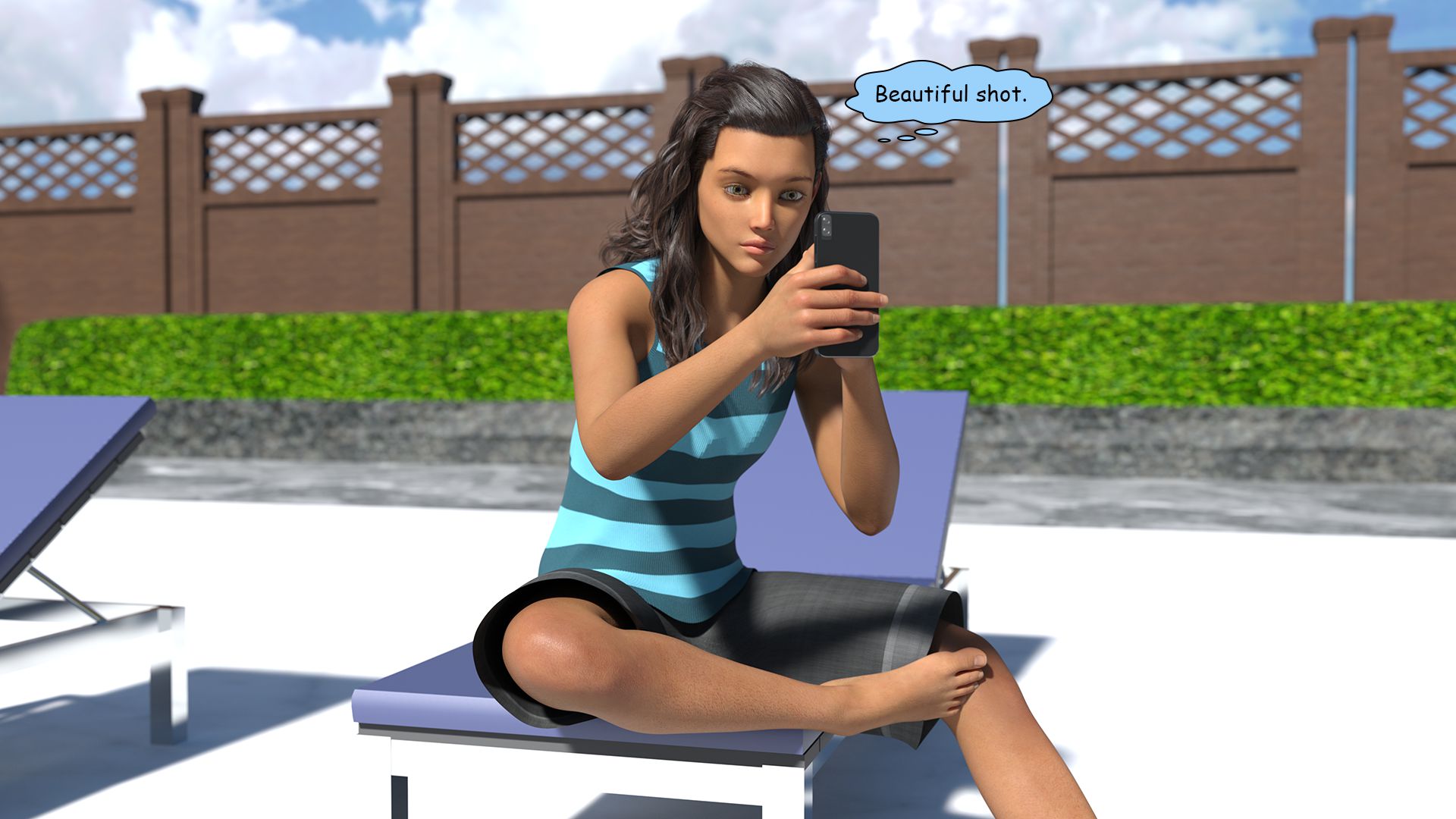 Sweet Revenge [Kizaru3D] - Chapter 1 — Page 4