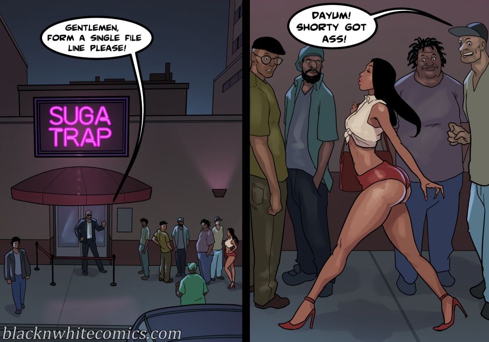 Chocolate City [BlackNWhiteComics] - Chapter 2 — Page 5