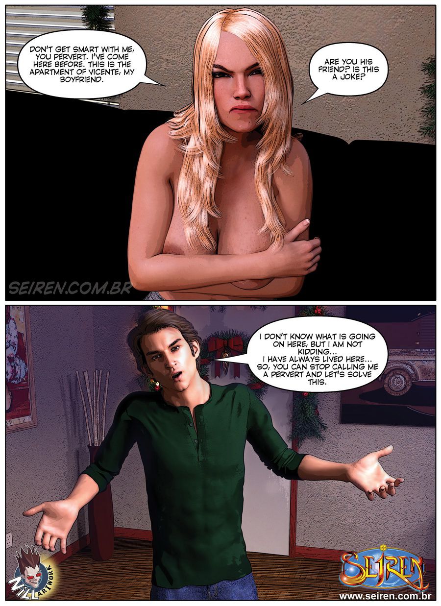 My Christmas Gift [Seiren] - Chapter 1 — Page 8