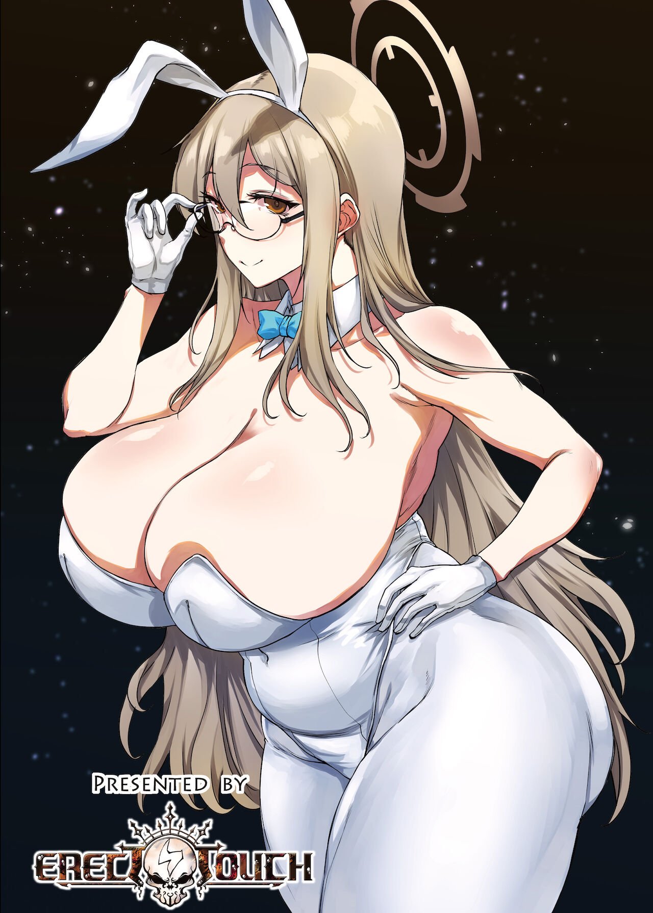 BUNNY SLAVE ～Goshujin-sama no Seiyoku Shori Shichaimasu (Blue Archive) [Erect Sawaru] - Chapter 1 — Page 32