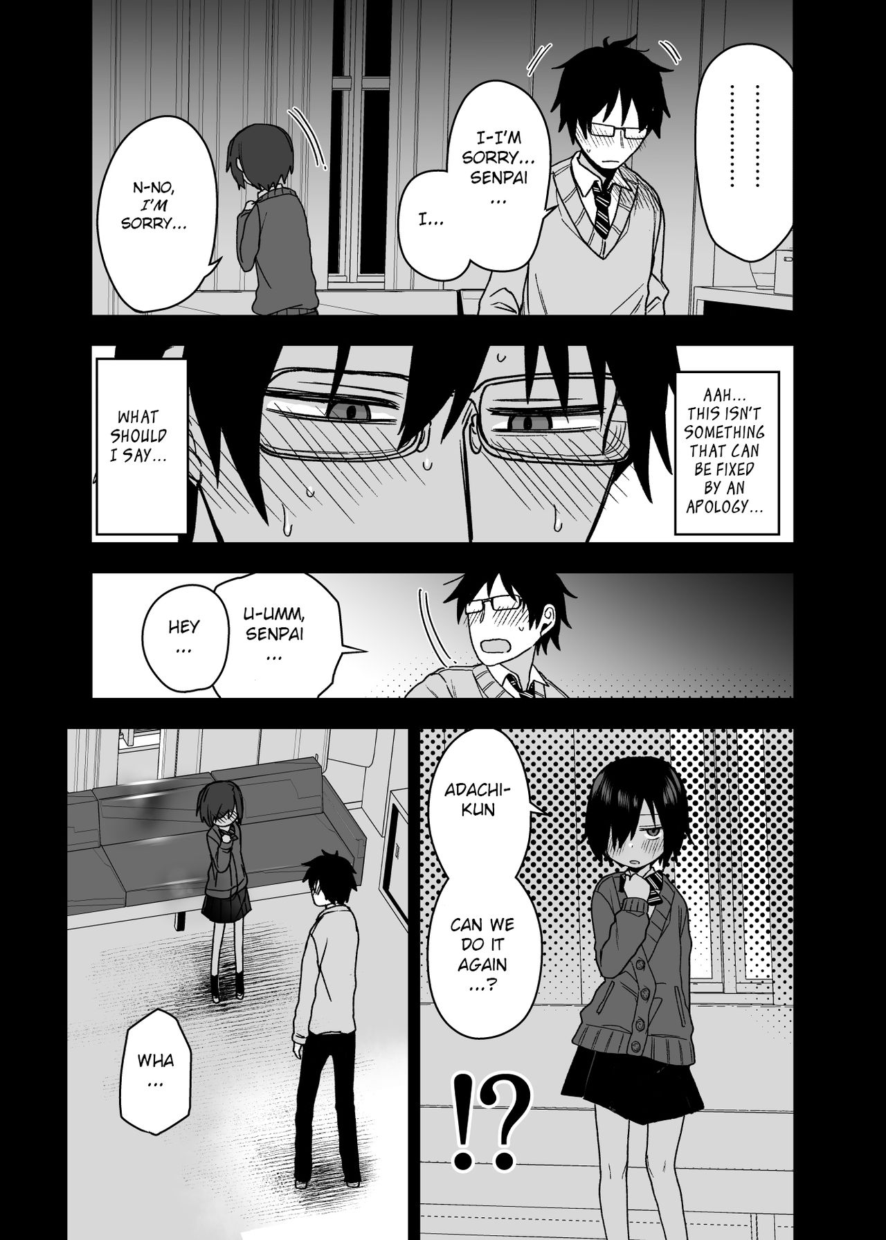One after another, seniors who let me do it [Arekusa Mahone] - Chapter 1 — Page 33