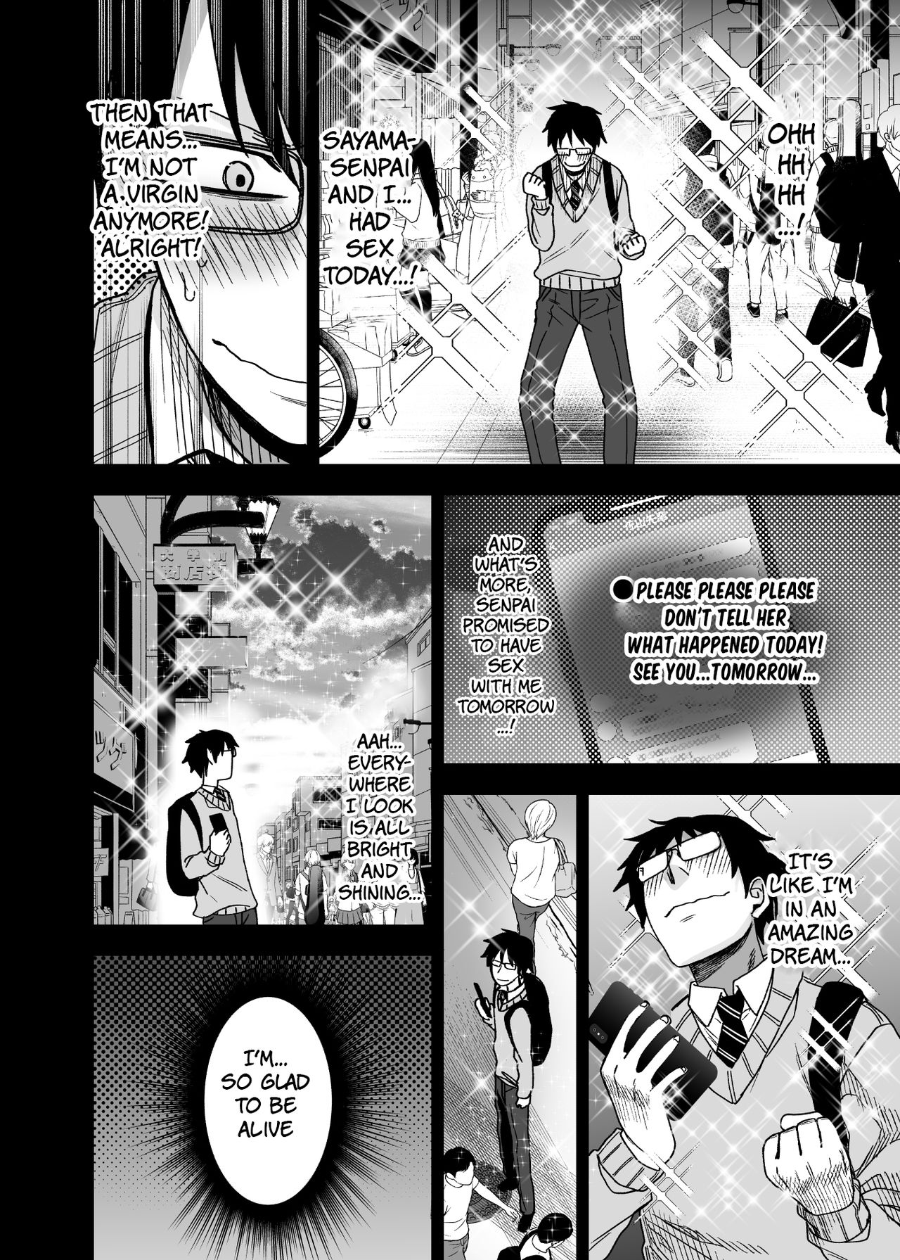 One after another, seniors who let me do it [Arekusa Mahone] - Chapter 1 — Page 35