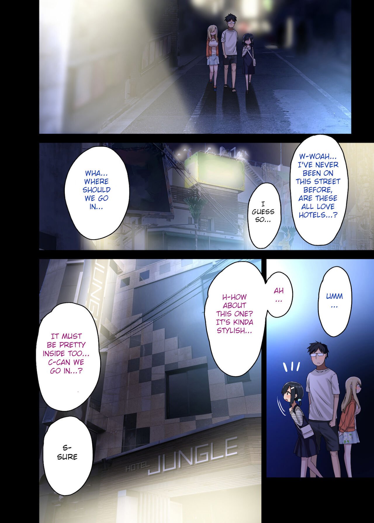 One after another, seniors who let me do it [Arekusa Mahone] - Chapter 3 — Page 10