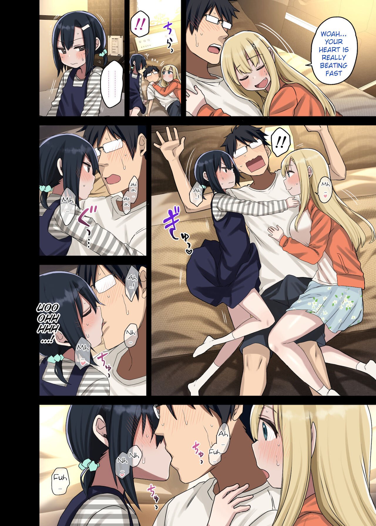 One after another, seniors who let me do it [Arekusa Mahone] - Chapter 3 — Page 20