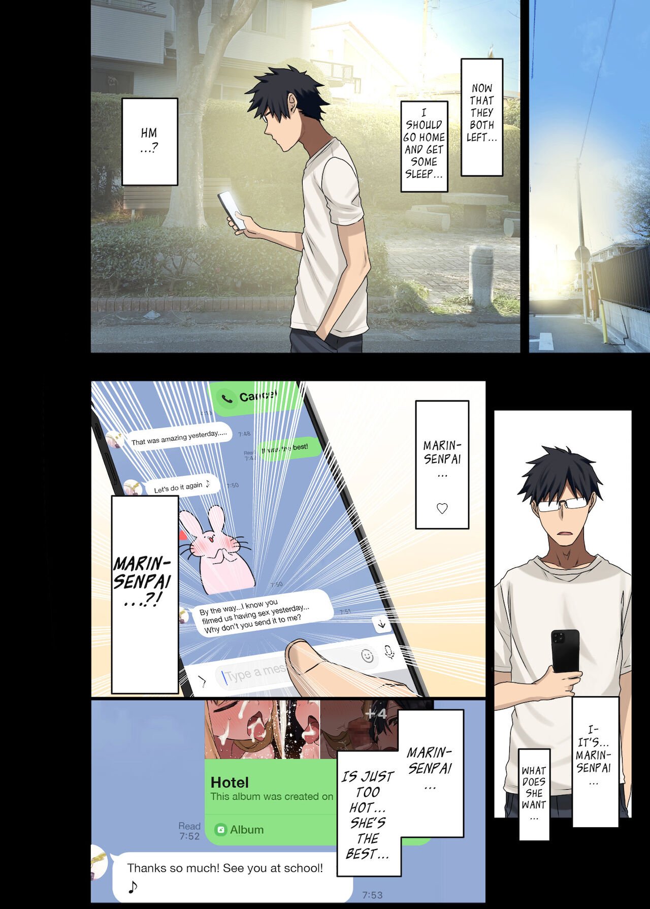 One after another, seniors who let me do it [Arekusa Mahone] - Chapter 3 — Page 76
