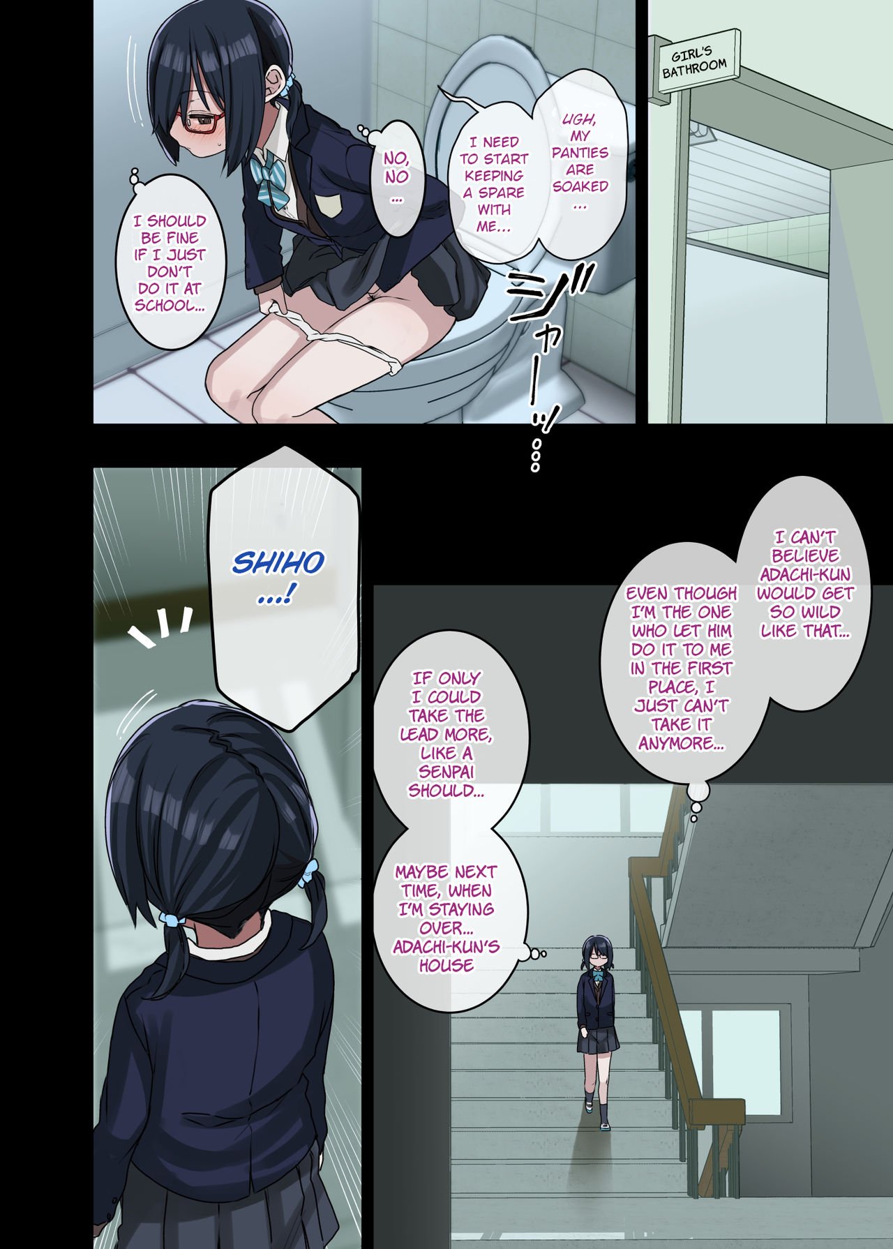 One after another, seniors who let me do it [Arekusa Mahone] - Chapter 2 — Page 27