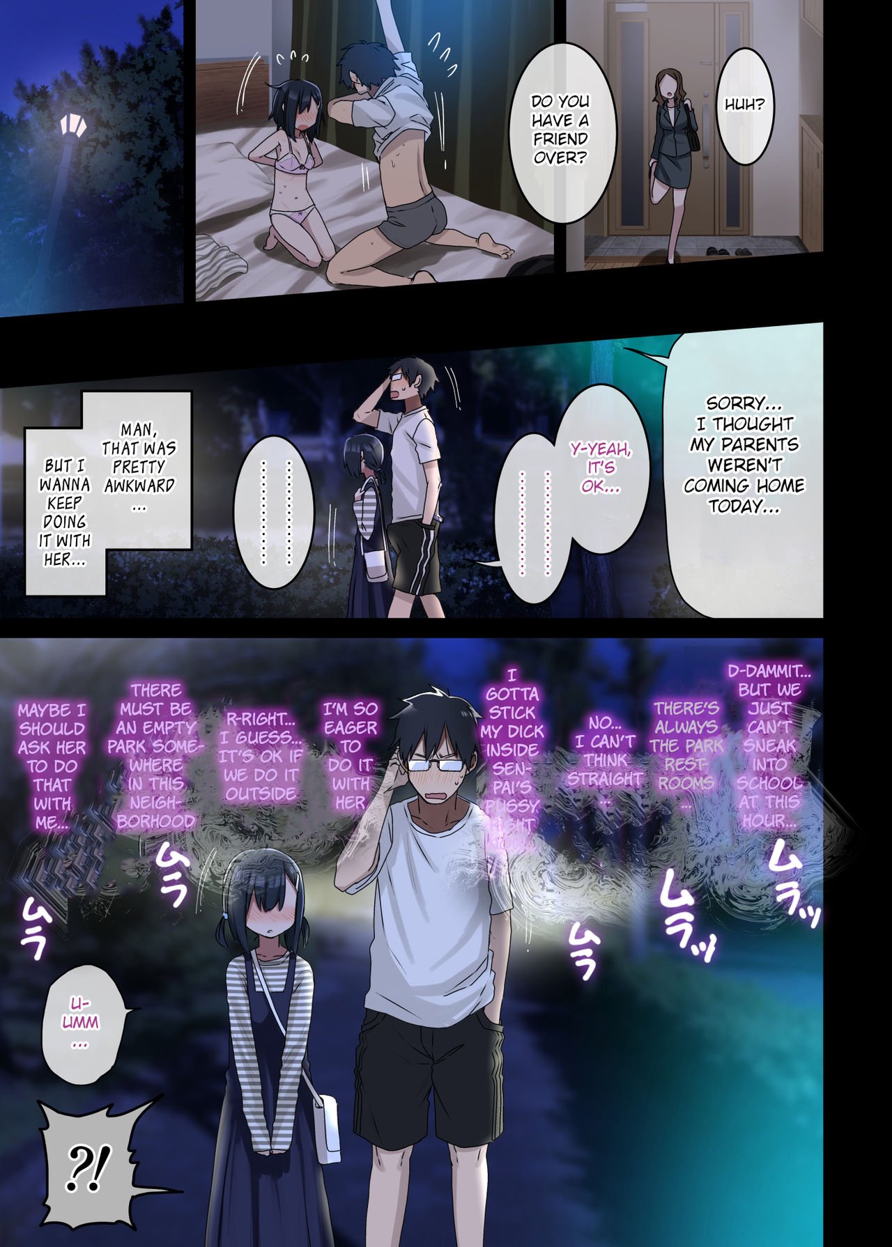 One after another, seniors who let me do it [Arekusa Mahone] - Chapter 2 — Page 38