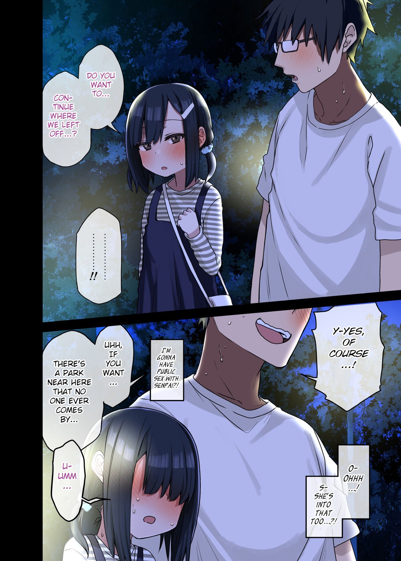 One after another, seniors who let me do it [Arekusa Mahone] - Chapter 2 — Page 39