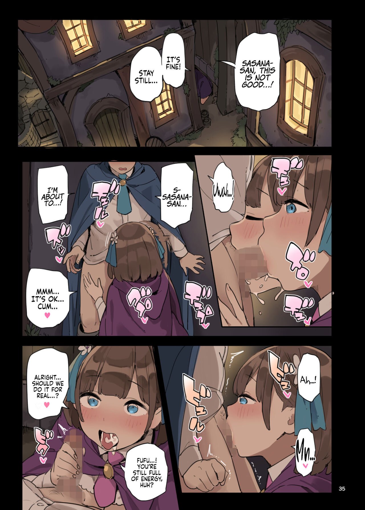 Studying Sex with Magic! [Irotenya] - Chapter 1 — Page 35