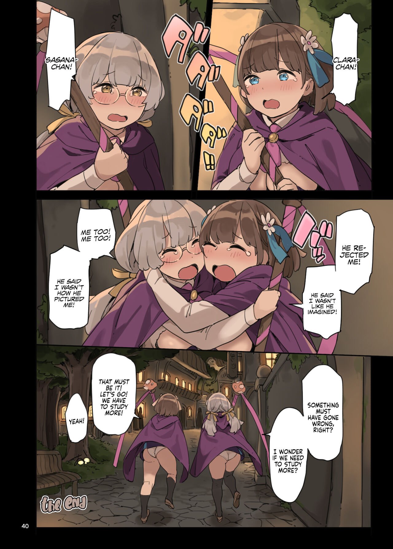 Studying Sex with Magic! [Irotenya] - Chapter 1 — Page 40