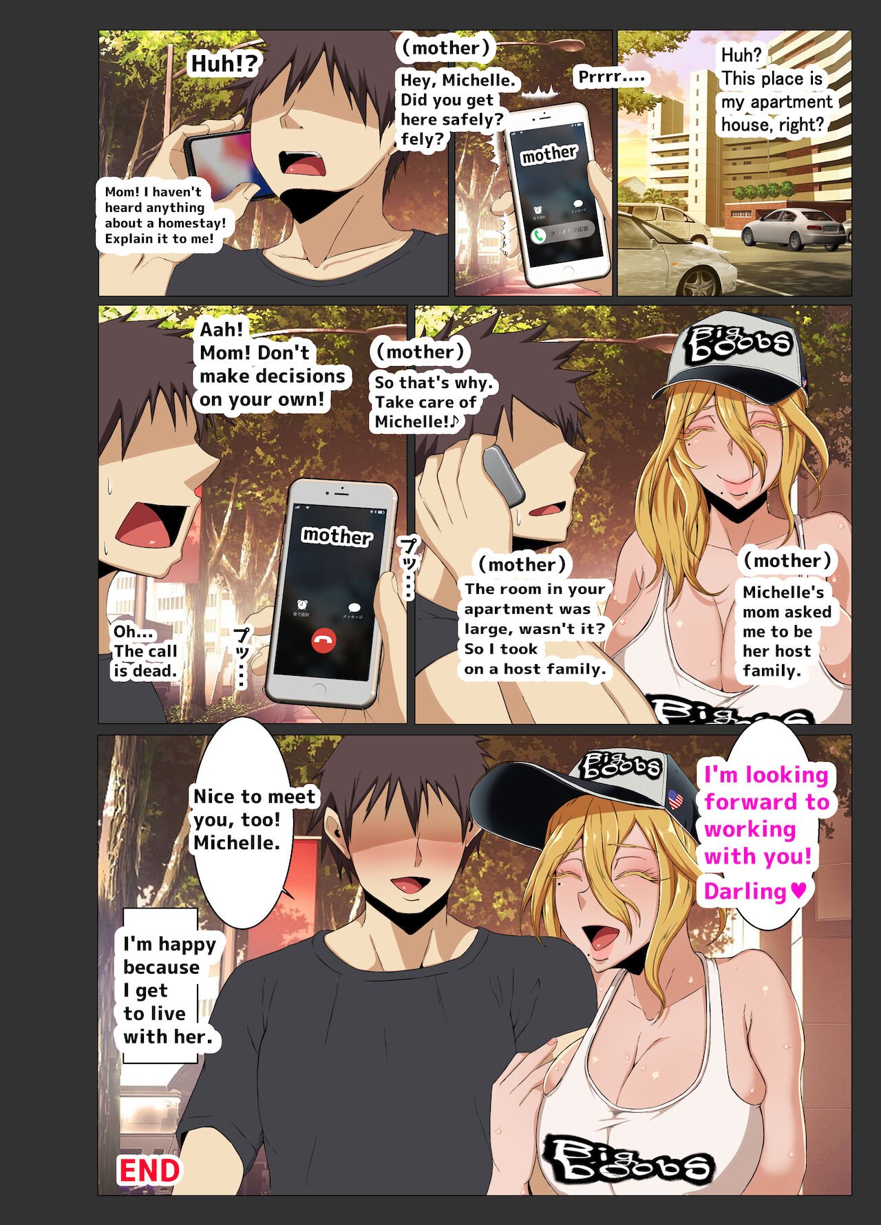 Michelle, Hitchhiking [Mucc] - Chapter 1 — Page 41