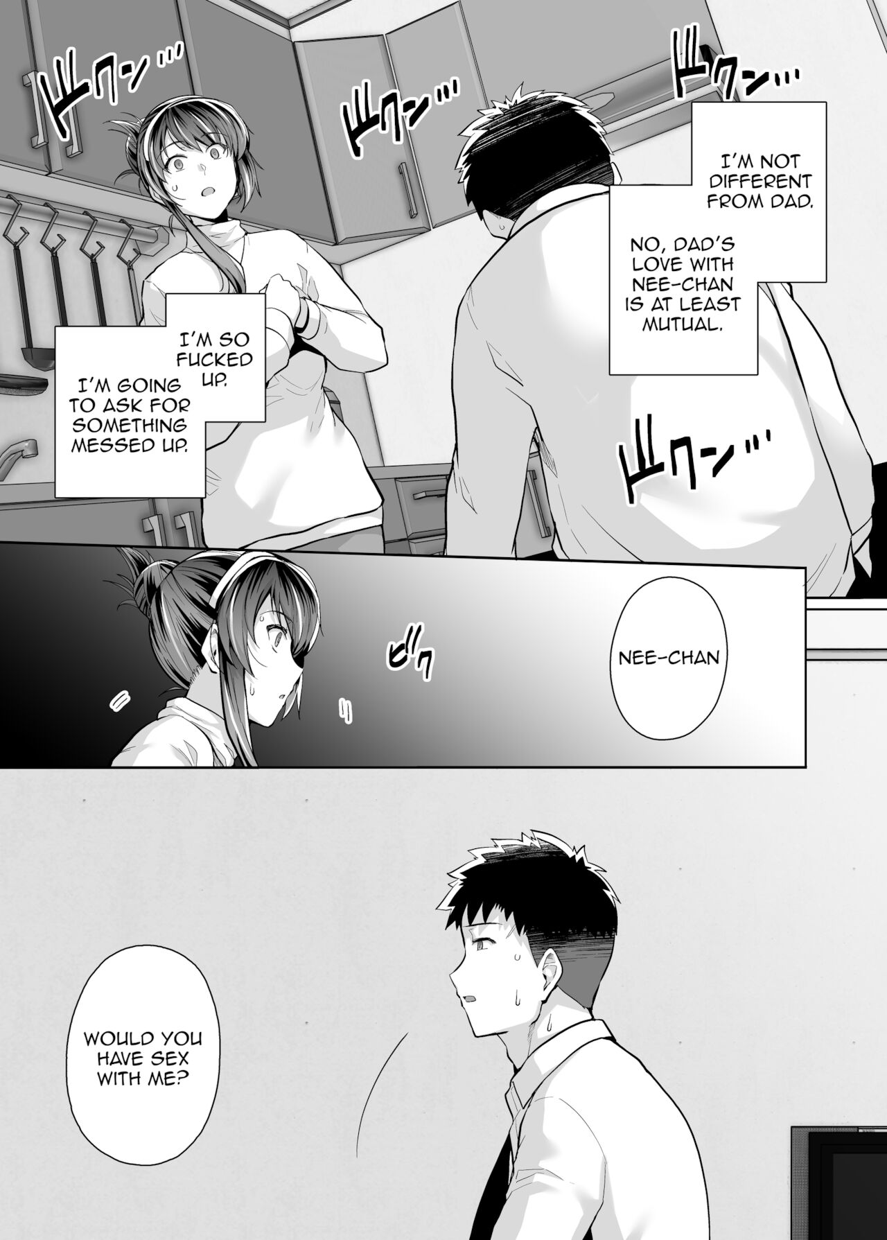 My Sister Sleeps With My Dad [Haruhisky] - Chapter 3 — Page 22