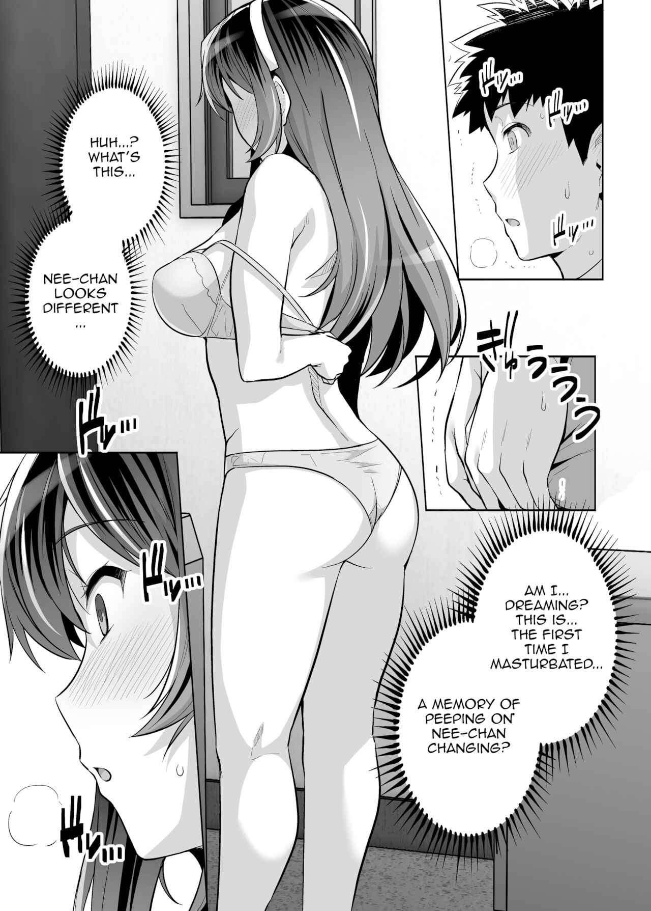 My Sister Sleeps With My Dad [Haruhisky] - Chapter 3 — Page 46