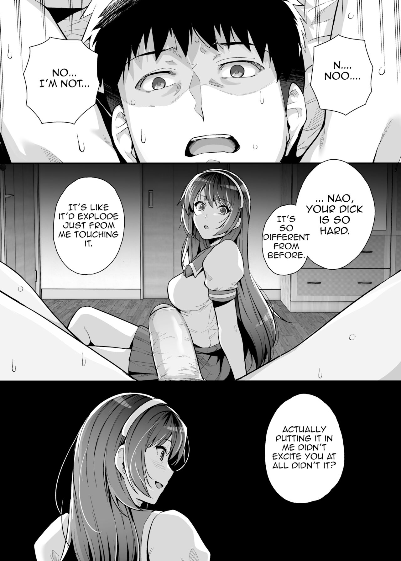 My Sister Sleeps With My Dad [Haruhisky] - Chapter 3 — Page 54