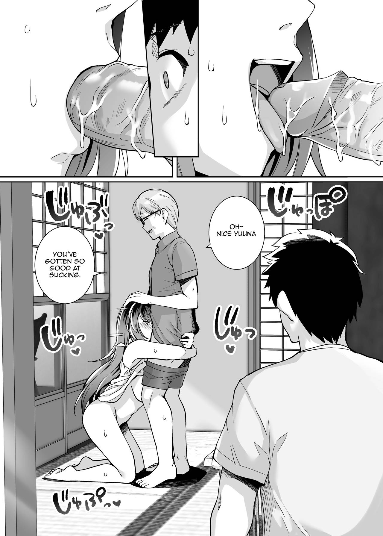My Sister Sleeps With My Dad [Haruhisky] - Chapter 2 — Page 14