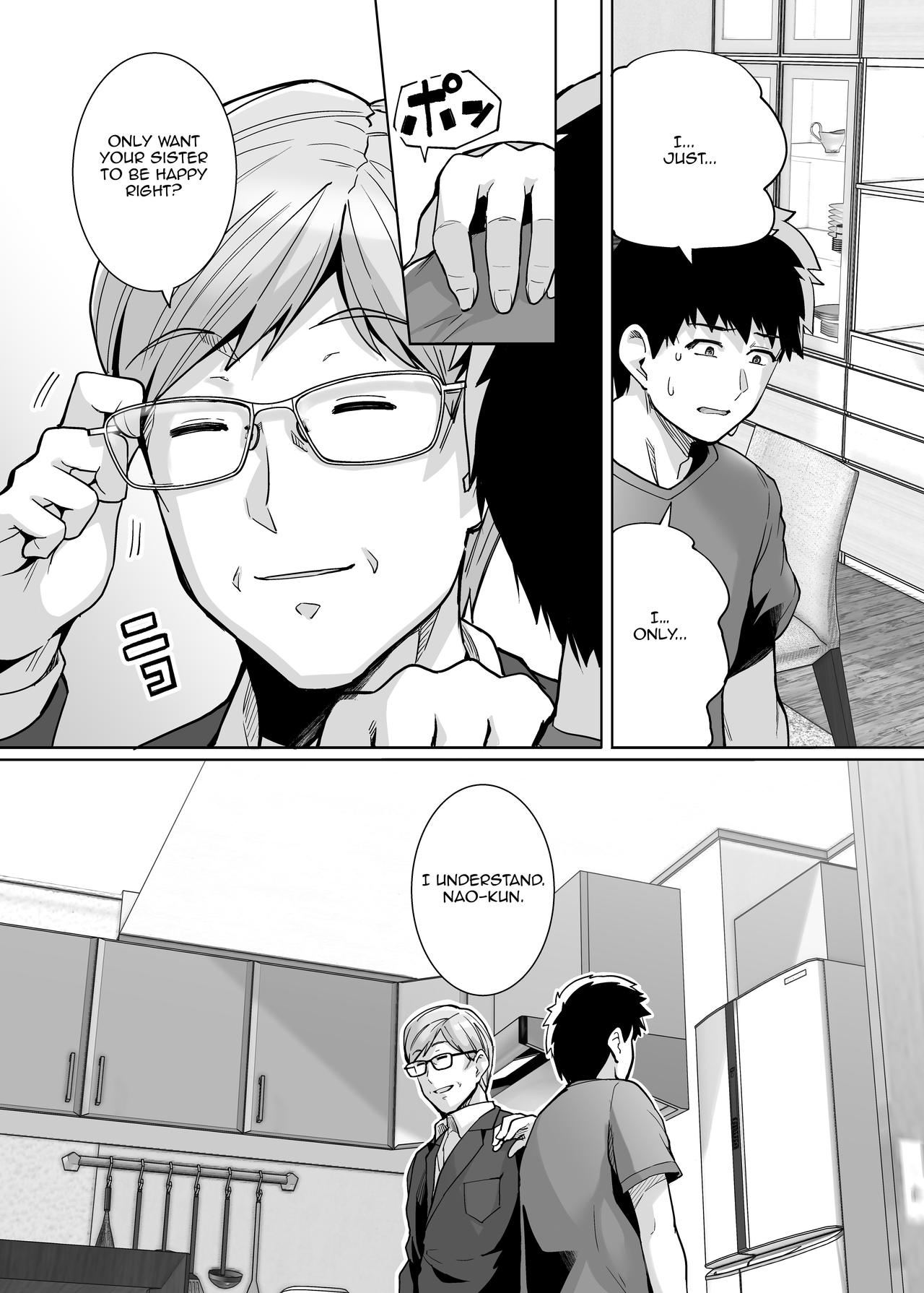 My Sister Sleeps With My Dad [Haruhisky] - Chapter 2 — Page 27