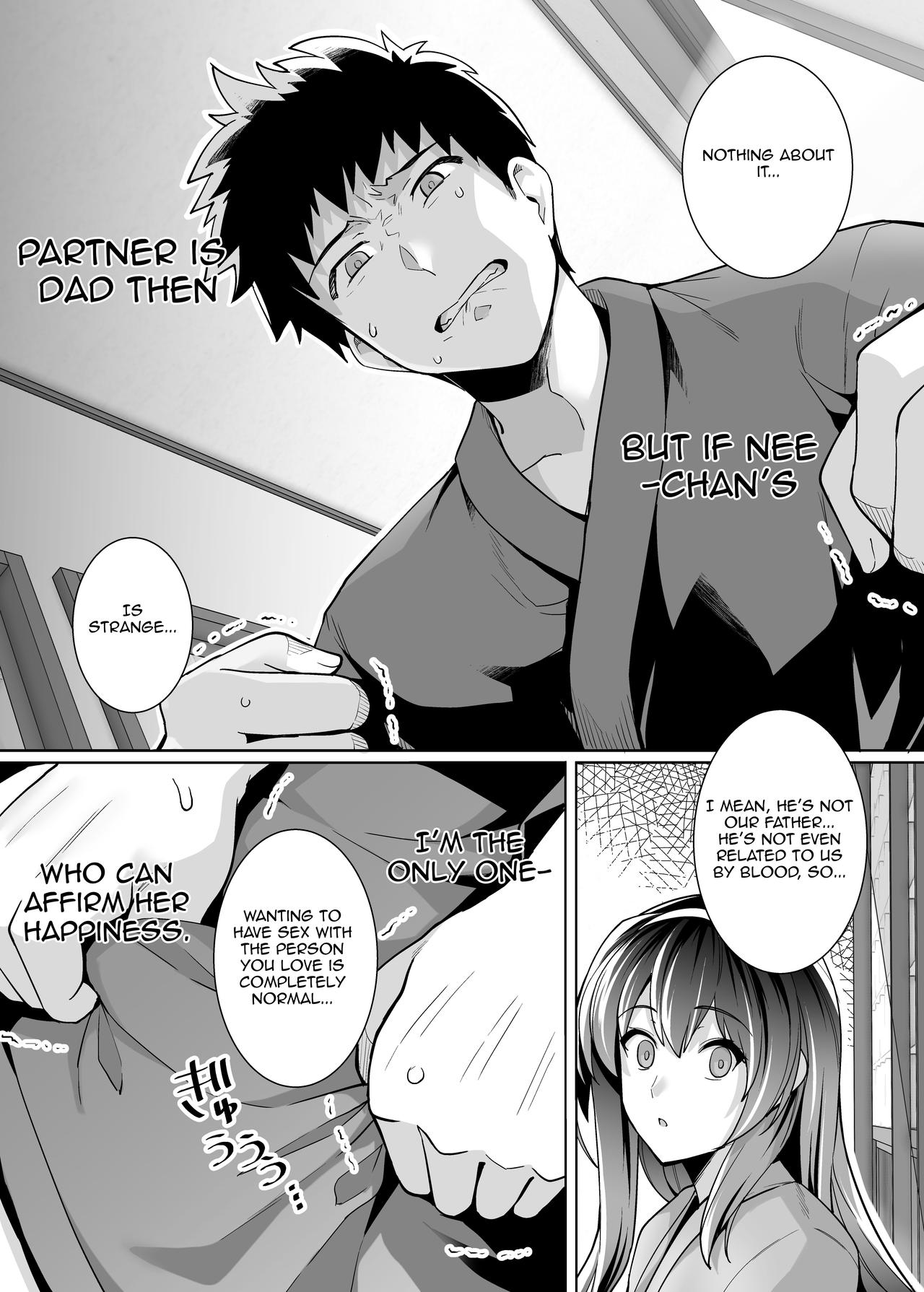 My Sister Sleeps With My Dad [Haruhisky] - Chapter 2 — Page 41