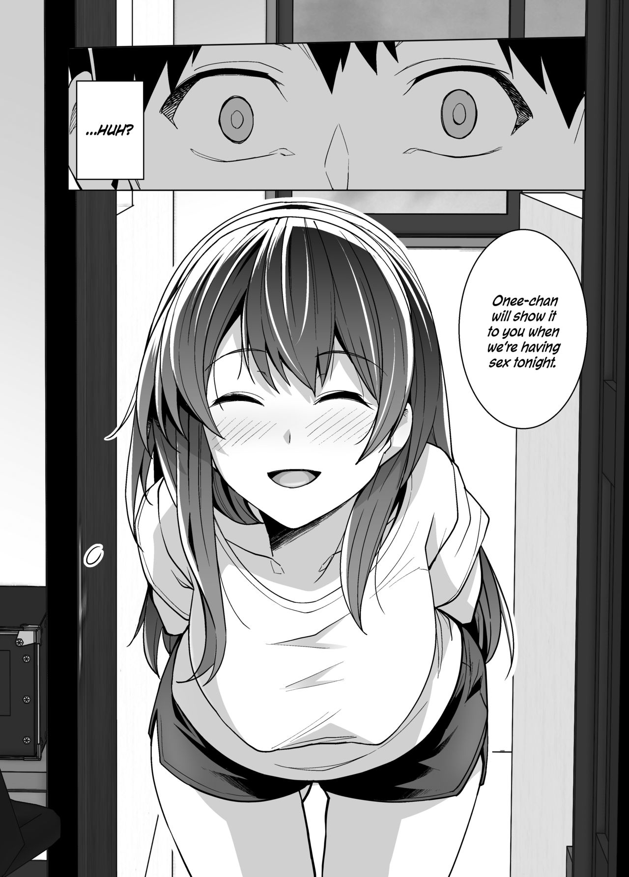 My Sister Sleeps With My Dad [Haruhisky] - Chapter 1 — Page 22