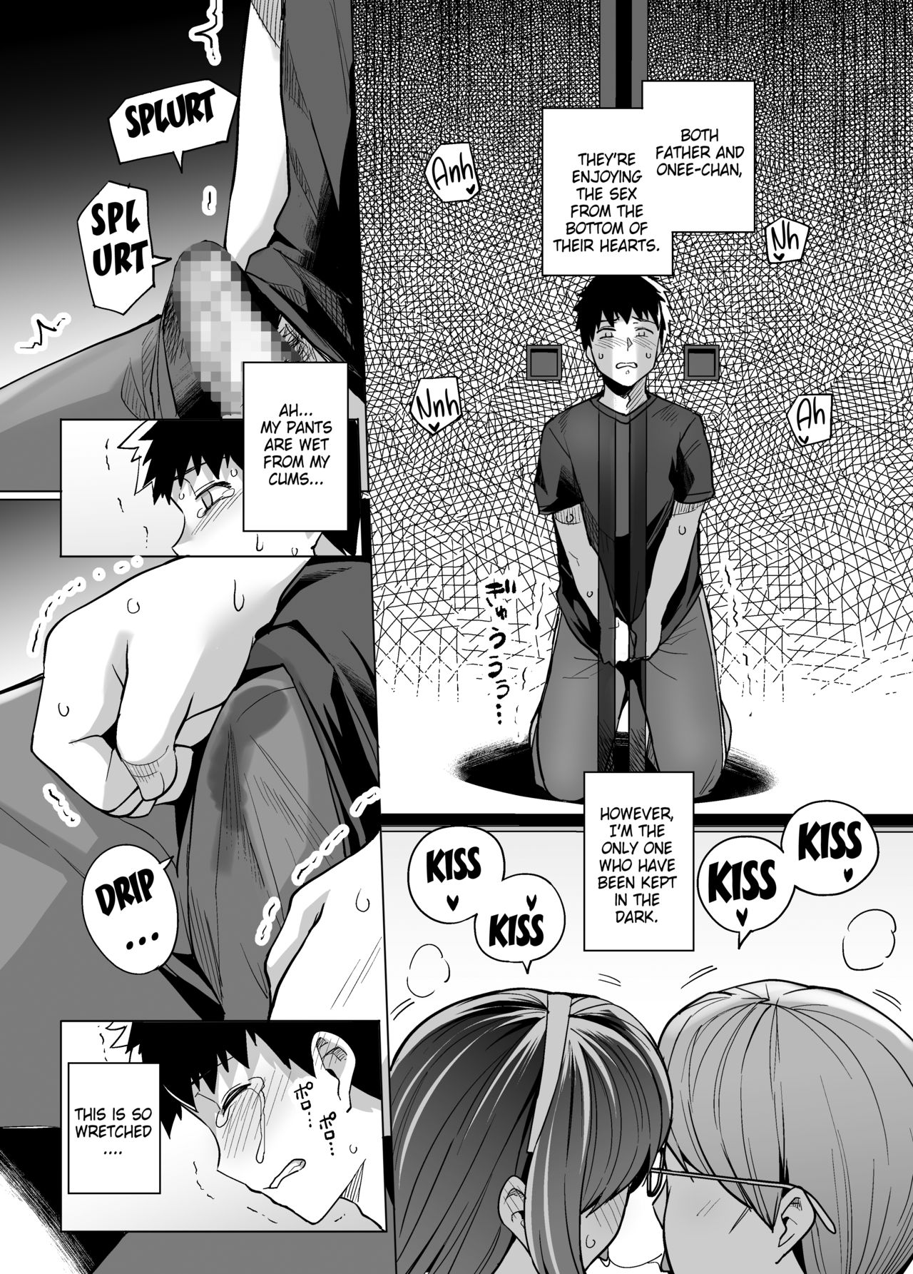 My Sister Sleeps With My Dad [Haruhisky] - Chapter 1 — Page 31