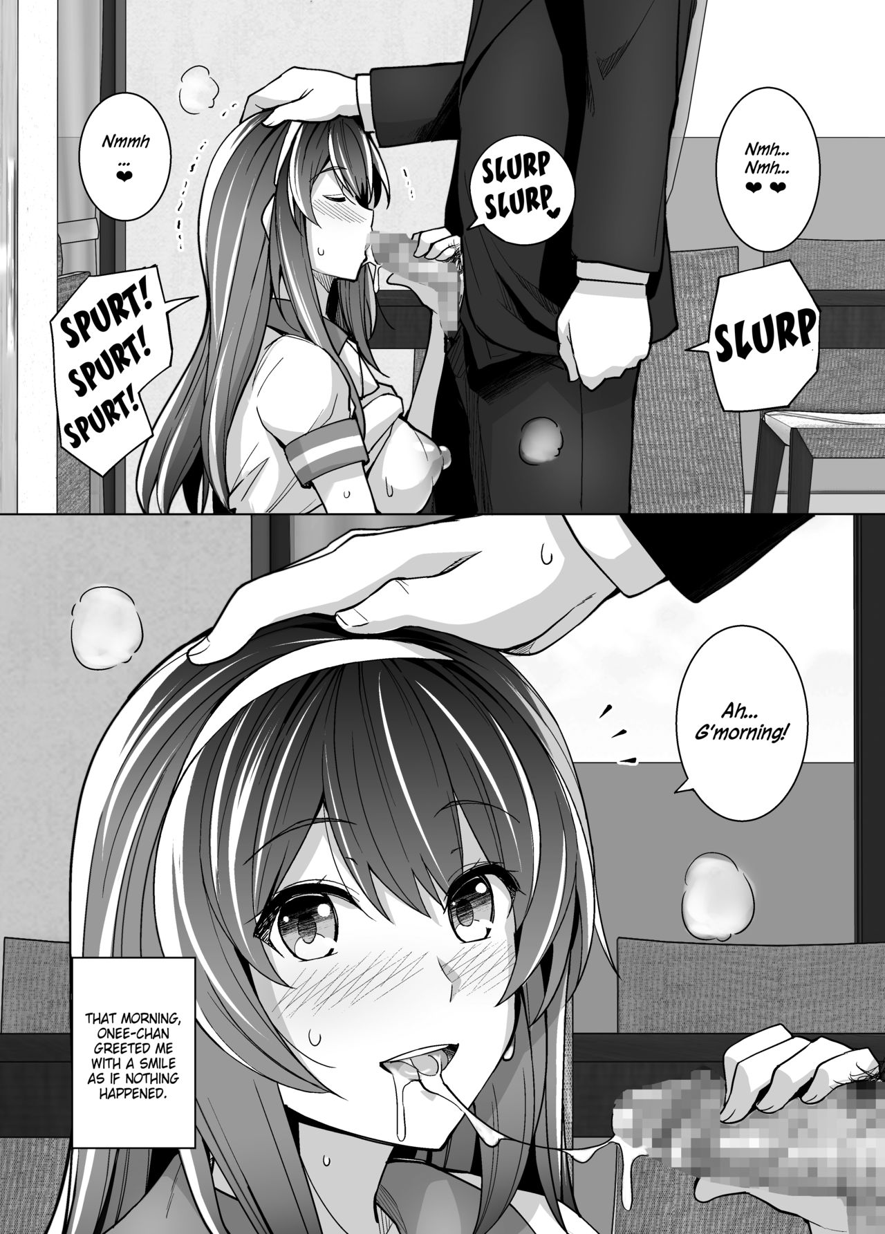 My Sister Sleeps With My Dad [Haruhisky] - Chapter 1 — Page 43