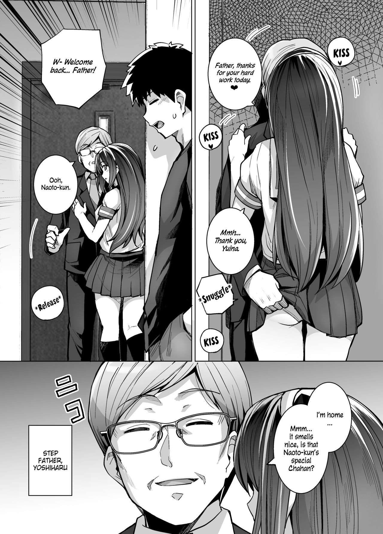 My Sister Sleeps With My Dad [Haruhisky] - Chapter 1 — Page 8
