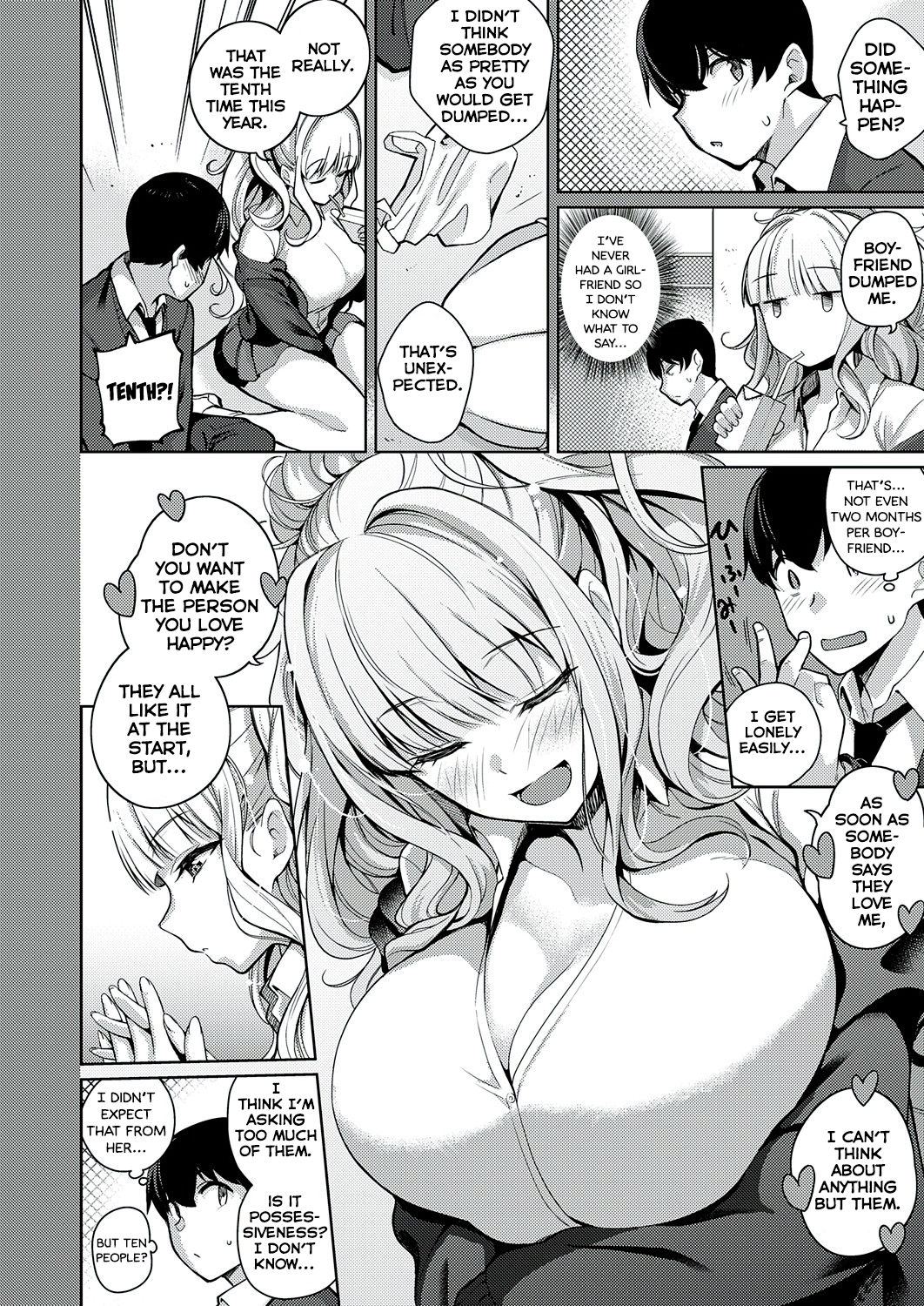 She’s Full of Love! [Kurihara Kenshirou] - Chapter 1 — Page 6