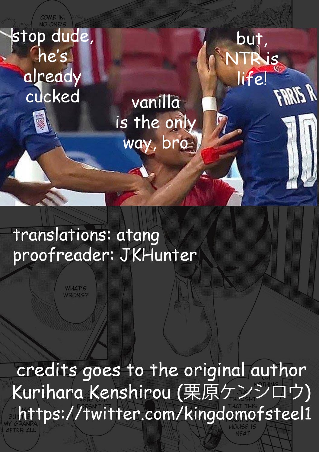 She’s Full of Love! [Kurihara Kenshirou] - Chapter 1.5 — Page 17