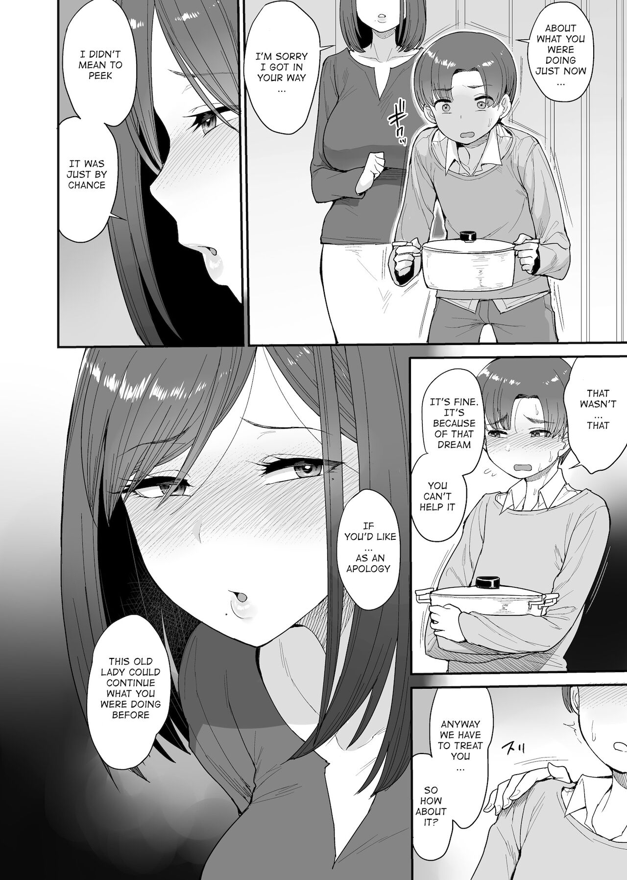 My Succubus Neighbour, the Mother and Daughter Case of the Onomiya Family [Unou] - Chapter 1 — Page 15