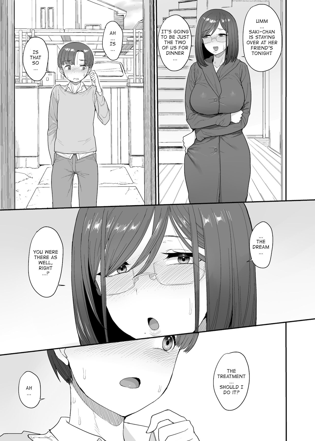 My Succubus Neighbour, the Mother and Daughter Case of the Onomiya Family [Unou] - Chapter 1 — Page 24